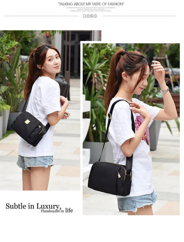 OVY Nylon Lightweight 2Way Shoulder Bag バッグ ovy Nylon 2Way