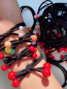 Classic Red Bean & Multicolor Children's Braiding Hair Bands: A Guide to Stylish & Practical Accessories