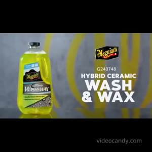 Meguiars G240748 Hybrid Ceramic Wash & Wax