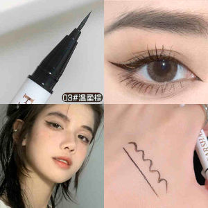 ปากกาอายแชโดว์น้ำไม่ซีดจาง ทนทานต่อการสูญเสีย ติดทนนาน บรรจุภัณฑ์พื้นฐาน เครื่องมือแต่งหน้าสำหรับเครื่องประดับ