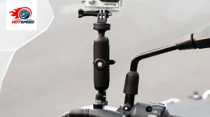 Action Camera Holder Gopro Bracket for Motorcycle 360° Rotation Bike CellPhone Holder