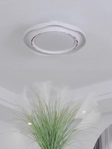 Chigo | Ceiling Fan Light with Leafless Design Full Spectrum Eye Protection for Children and Master Bedrooms