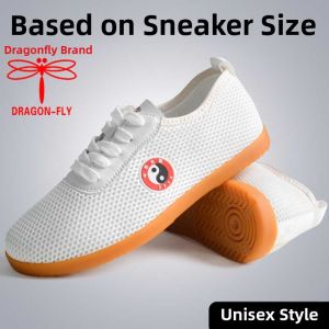 DRAGON-FLY | Tai Chi Shoes Mesh Rubber Sole