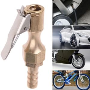 หัวสูบลม 1/4 พร้อมหางปลา ขนาด 6 มิล และ 8 มิล ชนิดทองเหลิอง อะแดปเตอร์ ทนทาน ต่อการใช้งาน พร้อมส่ง