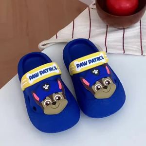 XIXITIAO Outdoor Beach Fun Paw Patrol Summer Boys Girls Sandals Special Multicolor Childrens Hole Shoes