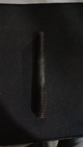RTK 5pcs 8.8 High Strength Double End Stud Dual Head Threaded Screw/Bolt Metric Standard 8-14mm