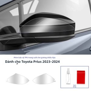 Phim Bảo Vệ Đèn Pha Ô Tô TPU Cho Toyota Prius 2023-2026 Phụ Kiện Bên Ngoài Ô Tô Chống Trầy Xước