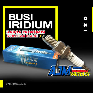 Busi Motor Iridium Alkaline Ninja R Ninja RR NSR150R RXZ RXR SATRIA R RX KING VESPA
