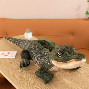GUAIBUDIAN | Crocodile Pattern Soft Toy Hugging Pillow