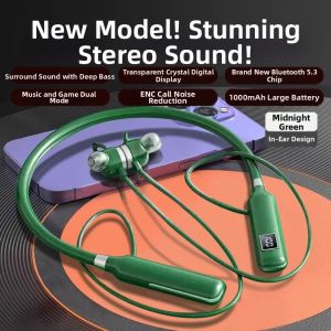 Neckband Sport Bluetooth Earphones In-Ear