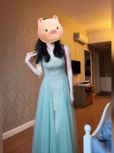 French Lace Splice Strapless Long Dress Womens A-Line Skirt Style Summer Casual Wear Polyester Fiber No Sleeve round Neck