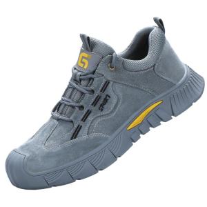 GUYISA | Steel Toe Anti Smash Puncture Proof Insulated Work Shoes