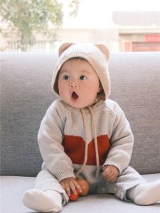 Shark | Infant Long Sleeve Romper