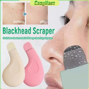 C.N. Premium Pink Facial Skin Scraper - Gentle Nose Blackhead Removal Tool Single Pack