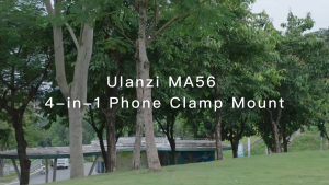 Ulanzi MA56 Phone Holder Clamp Hot Shoe Camera Mount