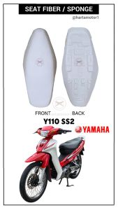 YAMAHA SS2 Y110SS2 Y110 SS2 2 SPAN SEAT FIBER SPONGE PU FORM KUSYEN DOUBLE CUSHION KUSION ASSY SS TWO V2