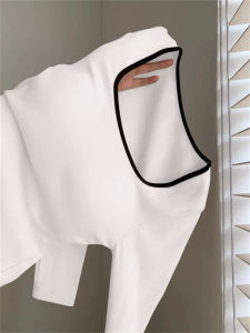 Slim Fit Long Sleeve Base Shirt Womens Autumn Winter High End Sensation Inner Wear 2025 New Style Velvet T-Shirt Top