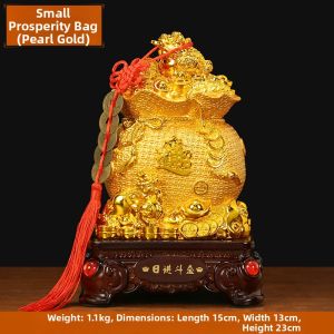 Ji Shanyuan | Decorative Wealth Attracting Lucky Bag Decor