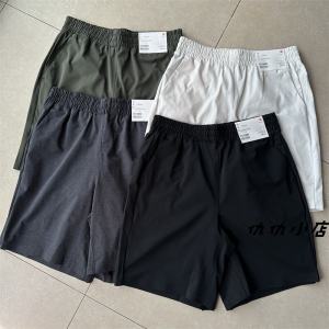 Quần Short Thể Thao Nam Co Giãn Cao DRY-EX Mùa Hè Quần Dài Thường Ngày Co Giãn Cao Thấm Hút Mồ Hôi Cạp Chun Phong Cách Nhật Bản