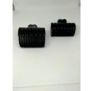 [HÀNG CÓ SẴN]Combo 2 Kẹp dính cuốn tóc màu đen-Lô cuốn tóc dính tóc mái