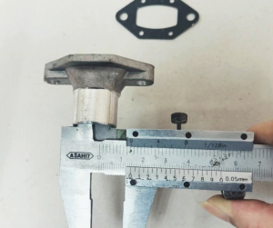 แพ็ค 5 ชิ้น ข้อต่อคาบูเรเตอร์ ไฟเบอร์คาบู 3WF เครื่องพ่นปุ๋ย พ่นข้าว