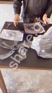 FOOKSUNG Wall fan 16 inch wall mounted home restaurant remote control mute pure copper motor fan kipas dinding murah