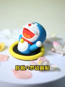 100% Authentic Doraemon Magnetic Stickers Refrigerator Magnets 3D Cartoon Cute Home Decoration RST10826/RST10827