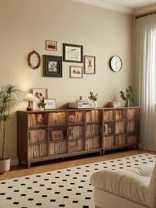 DONGMU | Multipurpose Wooden Side Cabinet for Home
