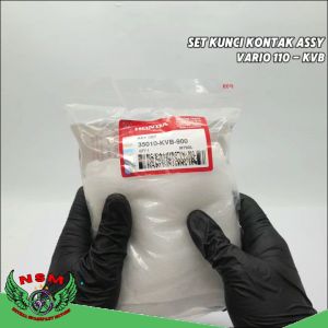 ORIGINAL KUNCI KONTAK KEYSET HONDA VARIO 110 VARIO 110 CW VARIO 110 TECHNO KVB ASLI 100% DARI FOTO