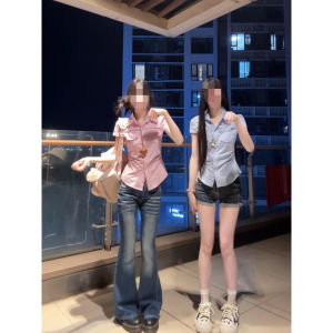 XIANGBAIWEI | Slimming and Stylish Short Sleeve Shirt