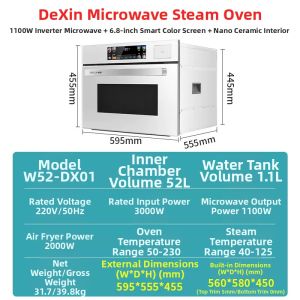 High Efficiency Dual Burner Built-in Induction Cooker