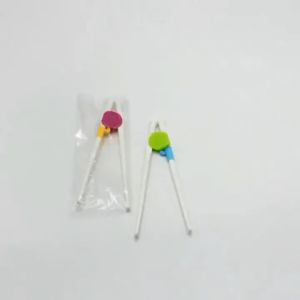 🌻Money comes🌻 ตะเกียบหัดคีบสำหรับเด็ก ตะเกียบฝึกคีบ​ ฝึกจับ คละสี พร้อมส่ง