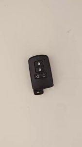 Vỏ Chìa Khóa Điều Khiển Từ Xa Thông Minh Jingyuqin Cho Xe Toyota - Phù Hợp Với Avalon Camry RAV4 Corolla Highlander Chất Liệu ABS + Kim Loại 4 Nút Vỏ Thay Thế.