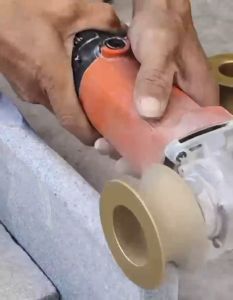 Mata Gerinda Untuk Pinggul Granit Diamond Grinding Wheel 10mm