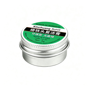 Soldering Tip Tinner Cleaner Lead Free Oxidation Cleaning Paste Refresher Tip Tinner Flux Soldering Tip Cleaning
