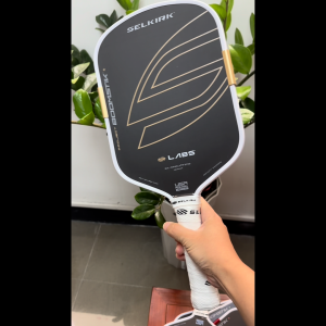 Boomstik Elongated Pickleball Paddle16mm BoomCore T700 Carbon Fiber