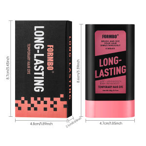 Hair Coloring Stick One-Time Fast Dyeing Comb Cover Gray Hair Waterproof And Sweat-Proof Hair Dye Brush