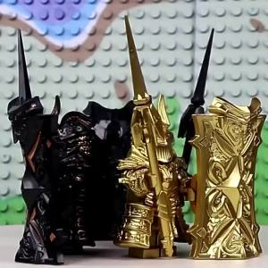 Dark Souls Tower Knight Assembly Figure