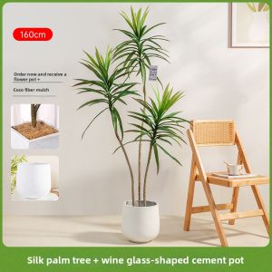 Luxury Agave Faux Plant Decor