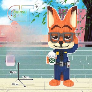 ฮีโร่ไล่ไฟในชุดกิ๊บติดกระดาน 3D สำหรับเด็กชาย ของขวัญวันเกิดปีใหม่ โมเดลต่อไม้ไผ่ ฮีโร่ไล่ไฟปี 2024 ของใหม่