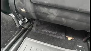 Nắp Che Cửa Gió Điều Hòa Lanke Cho Tesla Model 3/Y Bảo Vệ Cửa Gió Dưới Ghế Sau Chống Tắc Nghẽn Phụ Kiện Ghế Sau