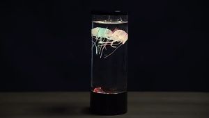 16 สี ไฟแมงกะพรุน เคโปรต์โทรล แมงกะพรูญ ไฟเกลียว ห้องนอน ของ ขวัญวันเกิด กลางคืน เสริมสร้างสัตว์ อ่านเสริมผ่า ของ มีประสิทธิภาพ สำหรับเด็ก