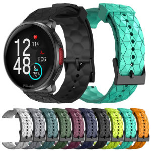 20mm 22mm Strap For Polar Vantage V3 M2/M Grit X Pro Titan Sports Band Ignite 3 2 Unite Pacer Bracelet Replacement Silicone Belt