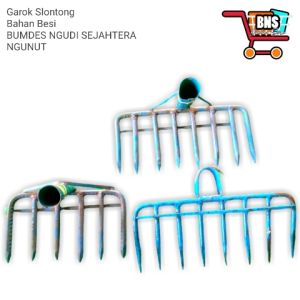 Garuk Slontong / Cangkrang Garpu Taman/ Trisula Garukan Taman Kebun