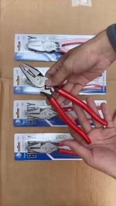 Kìm Kềm Kiềm điện BUDDY đa chức năng 225MM A0005 9 INCH cắt cáp dành cho thợ điện lực