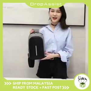 DROPASSIST 1095 Anti-theft Usb Charging Man Laptop Backpack Casual Business Computer Backpack Beg Komputer Lelaki