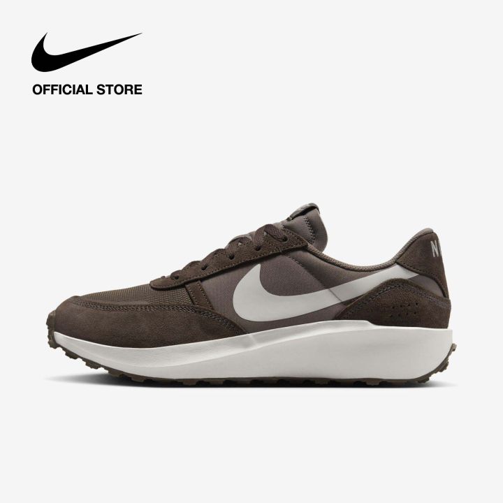 Nike Men's Waffle Nav Shoes Mink Brown Lazada PH