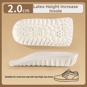 ZHIHAOEN | Invisible Height Increasing Insoles for Short Women 1cm
