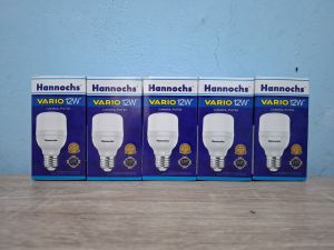 Harga Grosir 5pcs Lampu Led Hannochs Vario 6 12 18 22 Watt/Lampu Hannochs Vario Cahaya Putih Bergaransi