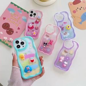 RF CASE WAVE 5D DOLL WARNA GRADASI FOR OPP0 Softcase Casing